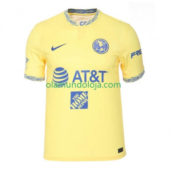 Camisola Club América Homem Equipamento Primeiro 2022-2023 Manga Curta